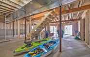 Lainnya 2 Waterfront Davis Pond Cabin w/ Dock + Kayaks!