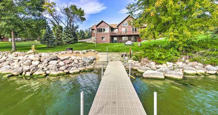 Lainnya Waterfront Big Stone Lake Home W/dock & Views