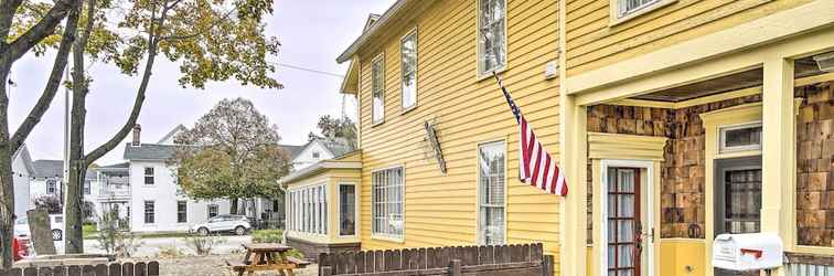 Others Historic Troy Home Close to Shops w/ Fire Pit