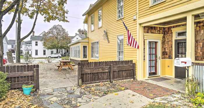 Others Historic Troy Home Close to Shops w/ Fire Pit