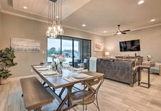 Others 5 Beautiful Lake Conroe Home w/ Private Dock!