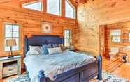 Lainnya 3 Blue Ridge Mtns Cabin w/ Deck & Game Room!