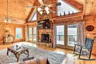 Lain-lain Blue Ridge Mtns Cabin w/ Deck & Game Room!