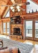 Imej utama Blue Ridge Mtns Cabin w/ Deck & Game Room!