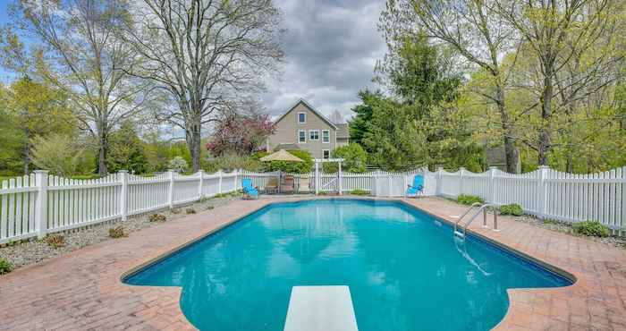 Others Beacon Area Vacation Rental With Heated Pool!