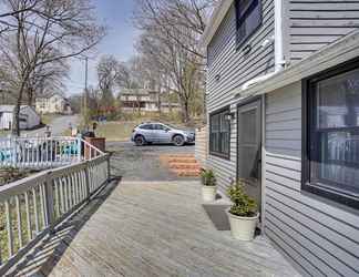 Others 2 Catskill Vacation Rental: Private Deck & Fire Pit