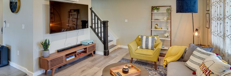 その他 Catskill Vacation Rental: Private Deck & Fire Pit