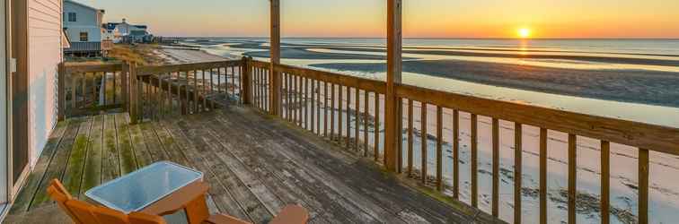 Lainnya Bayfront Cape May Vacation Rental w/ Beach Access