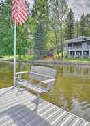 Imej utama Coldwater Family Retreat w/ Boat Dock & Grill!