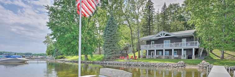 Khác Coldwater Family Retreat w/ Boat Dock & Grill!