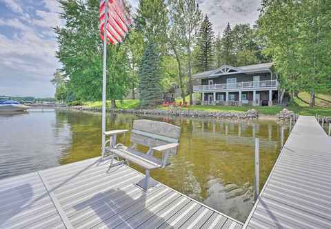 Khác Coldwater Family Retreat w/ Boat Dock & Grill!