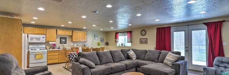 Lainnya Lehi Family Apartment w/ Gas Grill & Fire Pit!