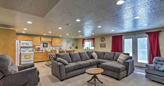 Lainnya Lehi Family Apartment w/ Gas Grill & Fire Pit!