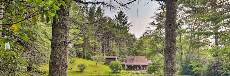 อื่นๆ Cozy Ennice Cabin on the Blue Ridge Parkway!