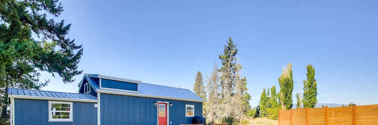 Others Contemporary Cabin w/ Mountain Views & Deck