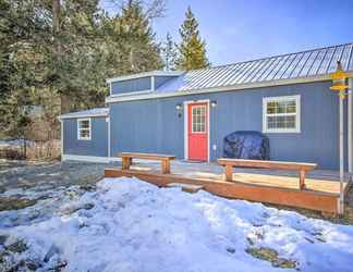 Lain-lain 2 Contemporary Cabin w/ Mountain Views & Deck