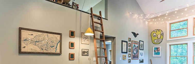 其他 Cozy White Lake Home w/ Patio, Deck & Grill!