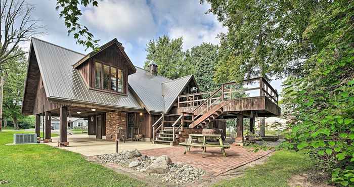 อื่นๆ Gorgeous Bremen Home With Lake Access & Yard!