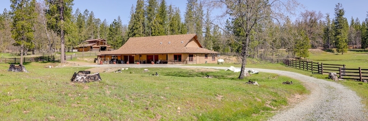 Others Coulterville Vacation Rental - 28 Mi to Yosemite!