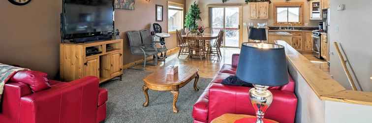 Lainnya Crested Butte South Condo w/ View: 10 Mi to Skiing