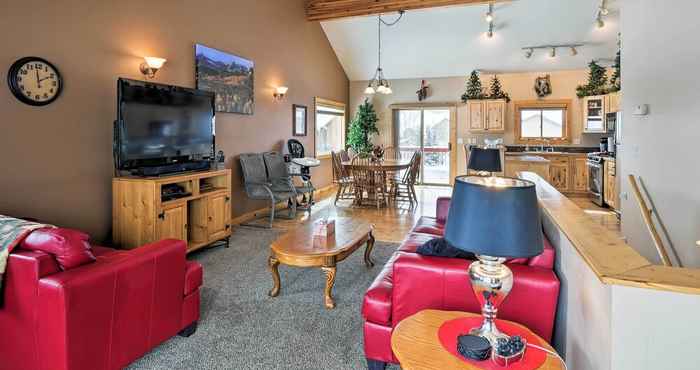 Lainnya Crested Butte South Condo w/ View: 10 Mi to Skiing