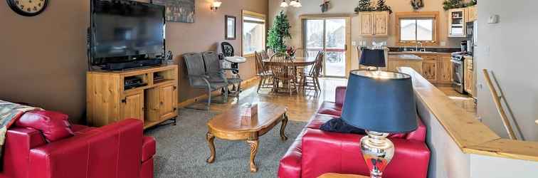 Others Crested Butte South Condo w/ View: 10 Mi to Skiing