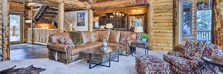 Others Delightful Cabin Vacation Rental w/ Fire Pit!