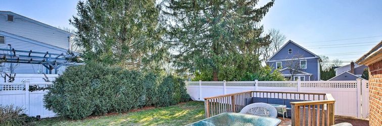 其他 Glen Head Home w/ Yard ~ 28 Mi to NYC