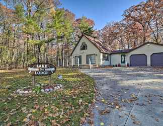 Others 2 Inviting Lake Vue Lodge Home w/ Fire Pit + Deck