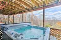 Others Lake Harmony Vacation Rental w/ Hot Tub & Views!