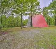 Others 5 Eucha A-frame w/ Fire Pit: Just 1 Mi to Lake!