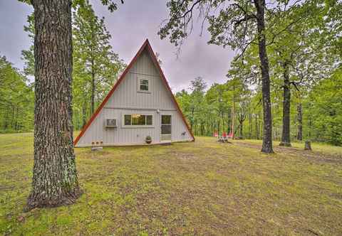 Others Eucha A-frame w/ Fire Pit: Just 1 Mi to Lake!