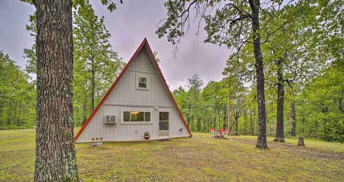 Khác Eucha A-frame w/ Fire Pit: Just 1 Mi to Lake!