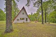 Others Eucha A-frame w/ Fire Pit: Just 1 Mi to Lake!