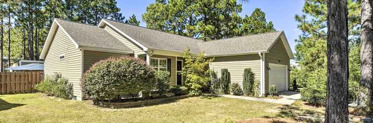 Lainnya Idyllic Pinehurst Home, Near Golf Course!