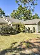 Imej utama Idyllic Pinehurst Home, Near Golf Course!