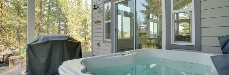 Lain-lain New Meadows Golf Resort Vacation Rental w/ Hot Tub