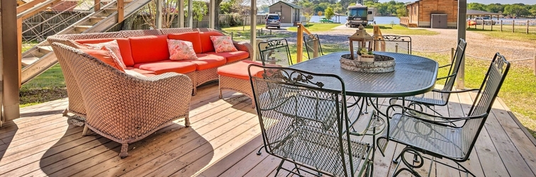 อื่นๆ Newly Built Lake Conroe Vacation Rental w/ Dock!