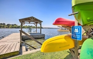 อื่นๆ 6 Newly Built Lake Conroe Vacation Rental w/ Dock!