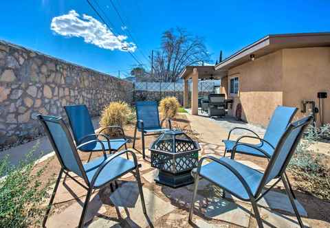 Others Modern El Paso Home w/ Backyard & Fire Pit!