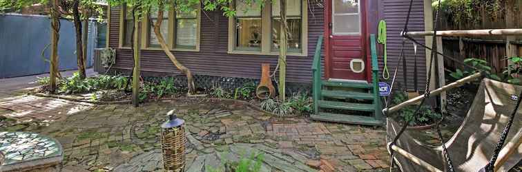 Lain-lain Quaint Houston Hideaway w/ Yard < 3 Mi to Downtown