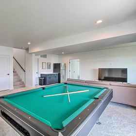 Interior1莫西斯湖風景如畫的度假屋,附有划船碼頭,格兰特县飯店