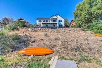 Khác 4 Picturesque Moses Lake House w/ Boating Dock