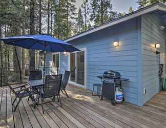 Others 2 Secluded Butte Meadows Cabin w/ Deck & Grill!