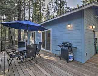 Others 2 Secluded Butte Meadows Cabin w/ Deck & Grill!