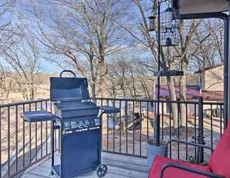 Others 2 Rustic Eucha Dwelling w/ Balcony, Grand Lake Views