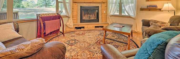 Lainnya Smithville Remote Escape w/ Furnished Deck!