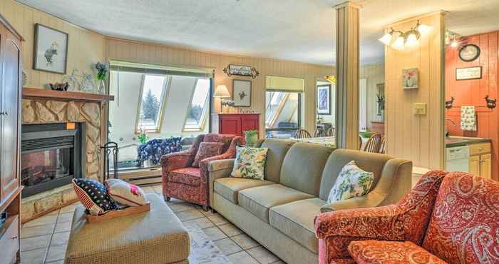 Lain-lain Snowshoe Condo w/ Sunroom - Walk to Slopes!