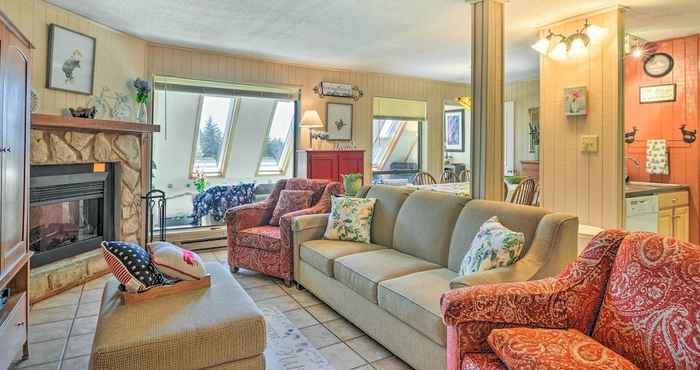 Others Snowshoe Condo w/ Sunroom - Walk to Slopes!