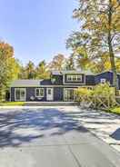 Primary image Modern Escape w/ Fire Pit, Near Lake Waramaug